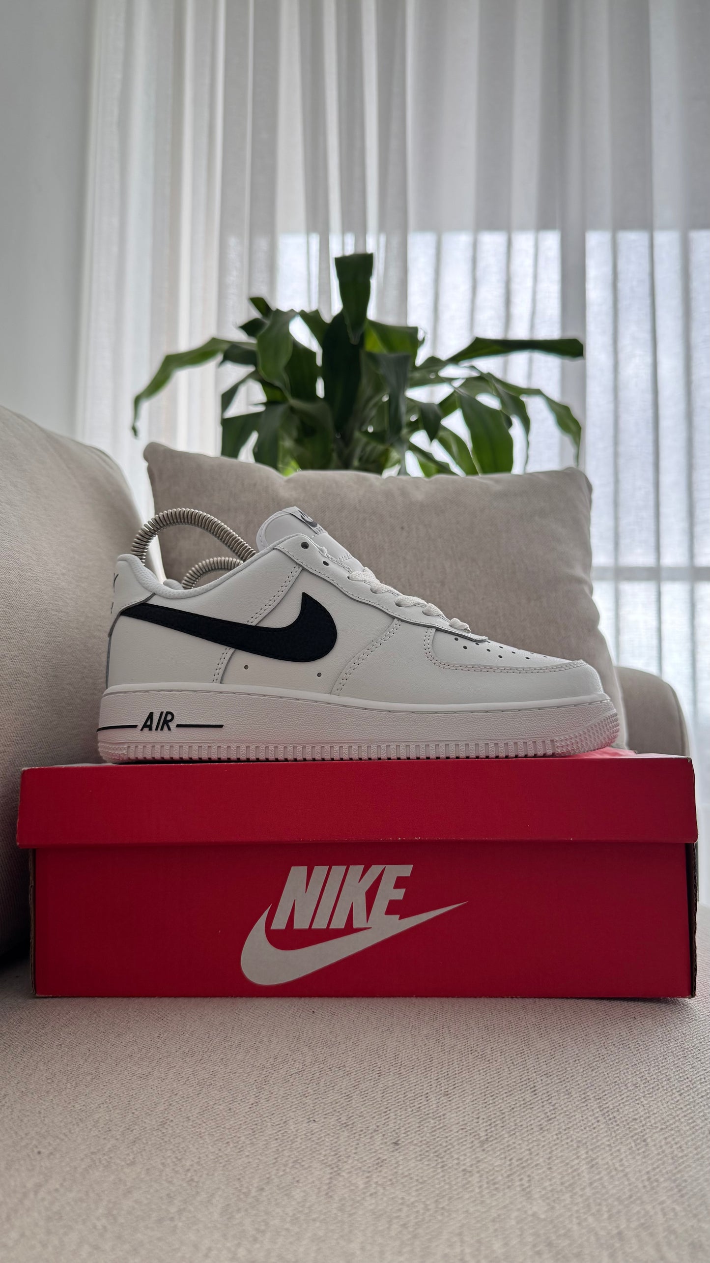 AF1 BLANCO CHULO NEGRO