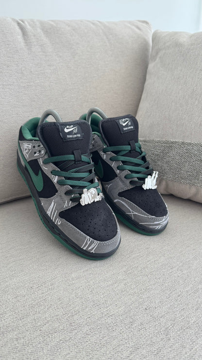 NIKE SB DUNK NEGRO VERDE