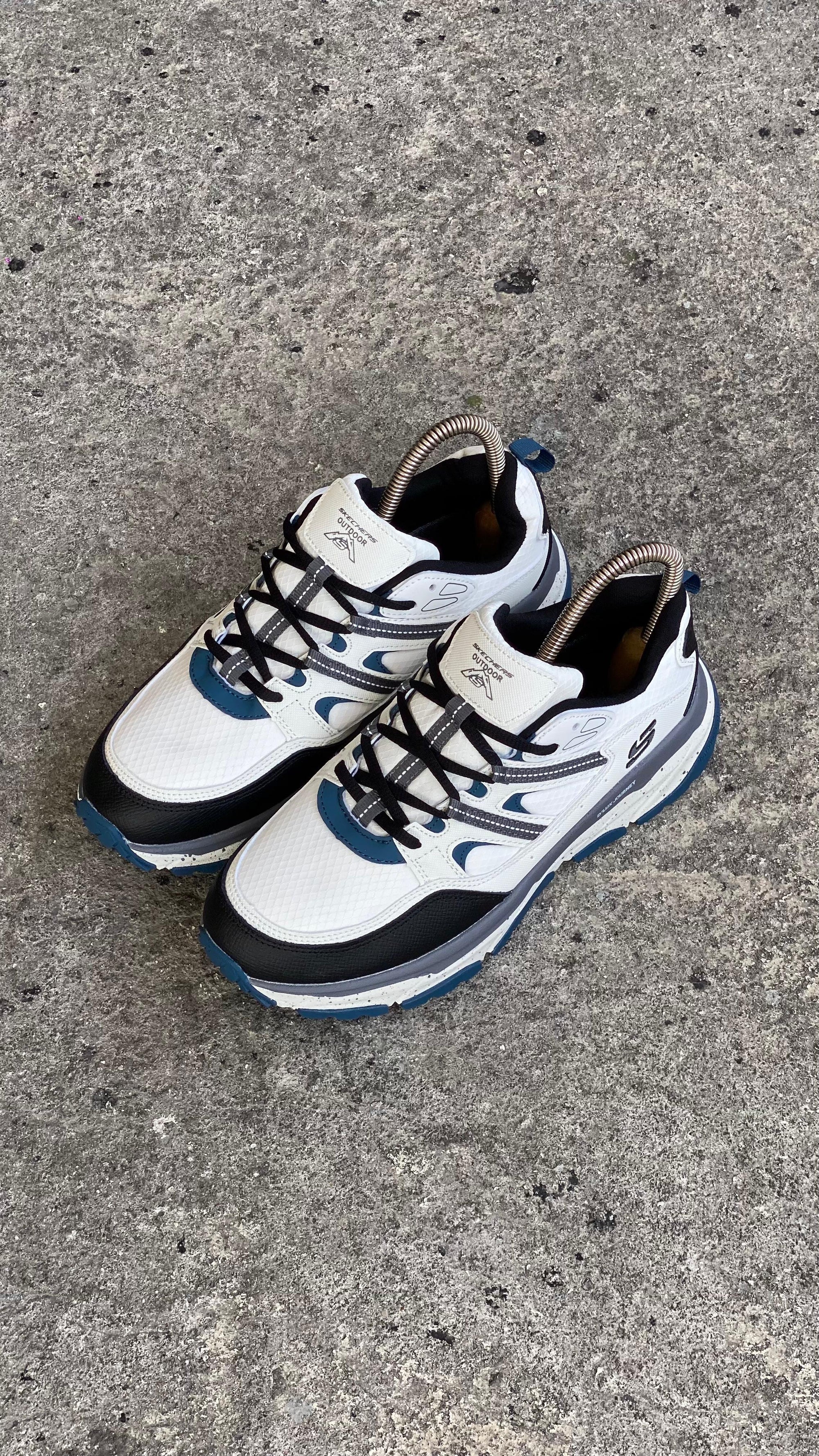 SKETCHERS LUX BLANCO AZULEJO