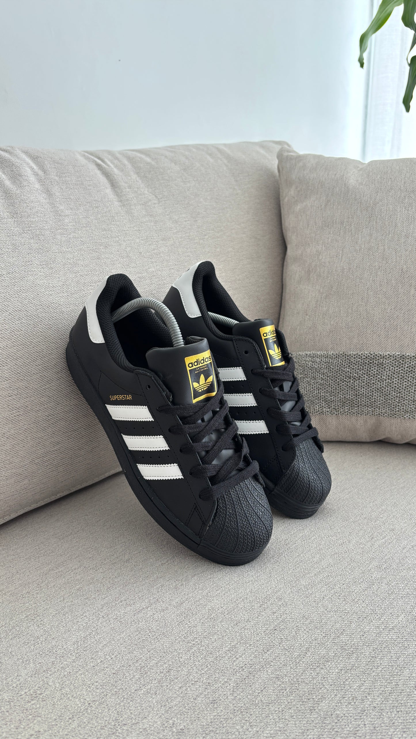 ADIDAS SUPER STAR NEGRO BLANCO