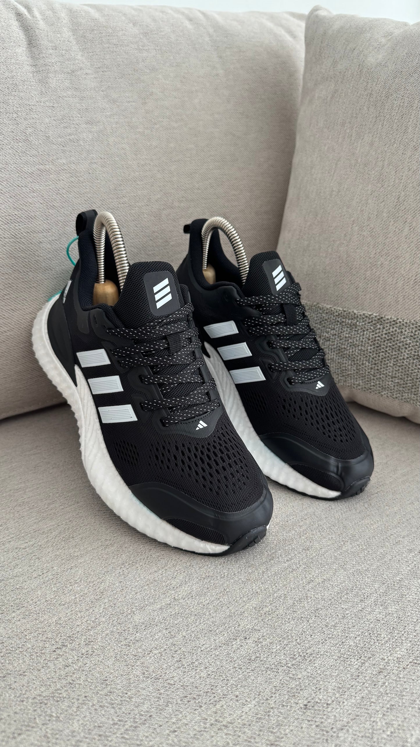 ADIDAS ALPHABOUNCE NEGRO BLANCO