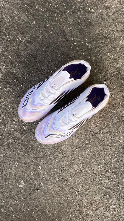 ADIDAS GUAYO F50 NIÑO DORADO