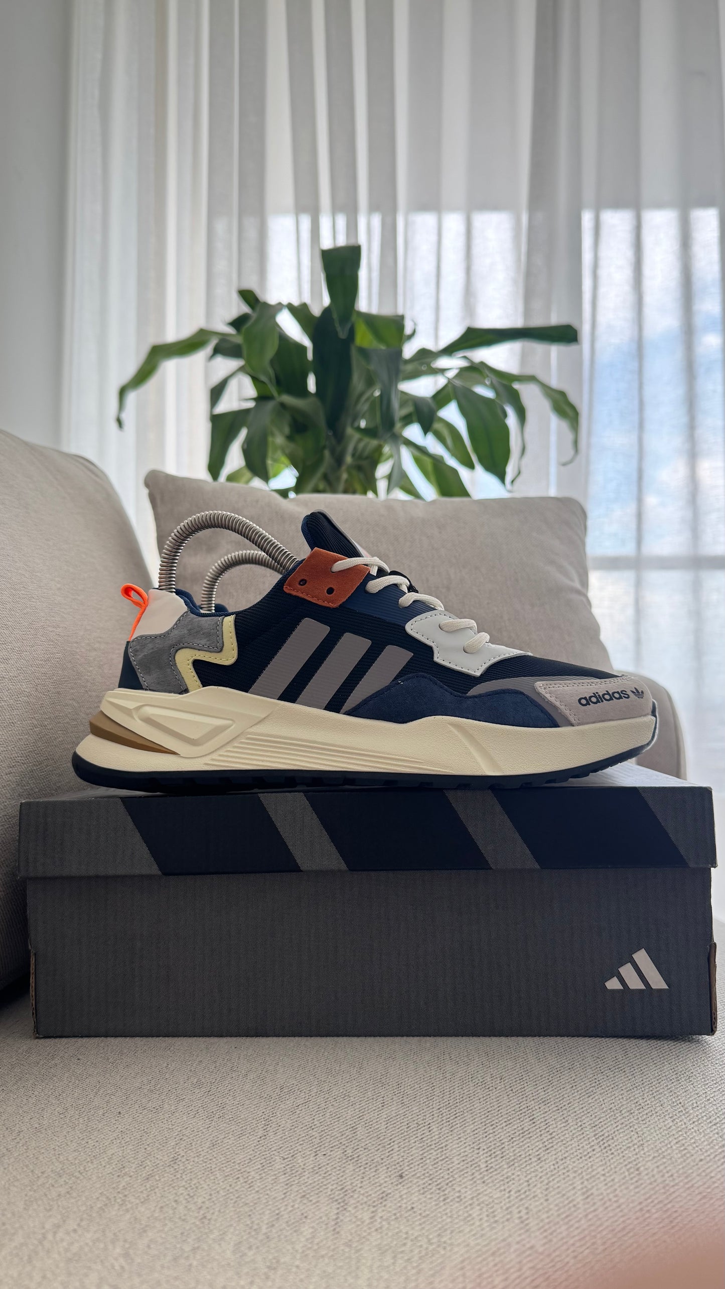 ADIDAS CHINAX NEGRO COLOR