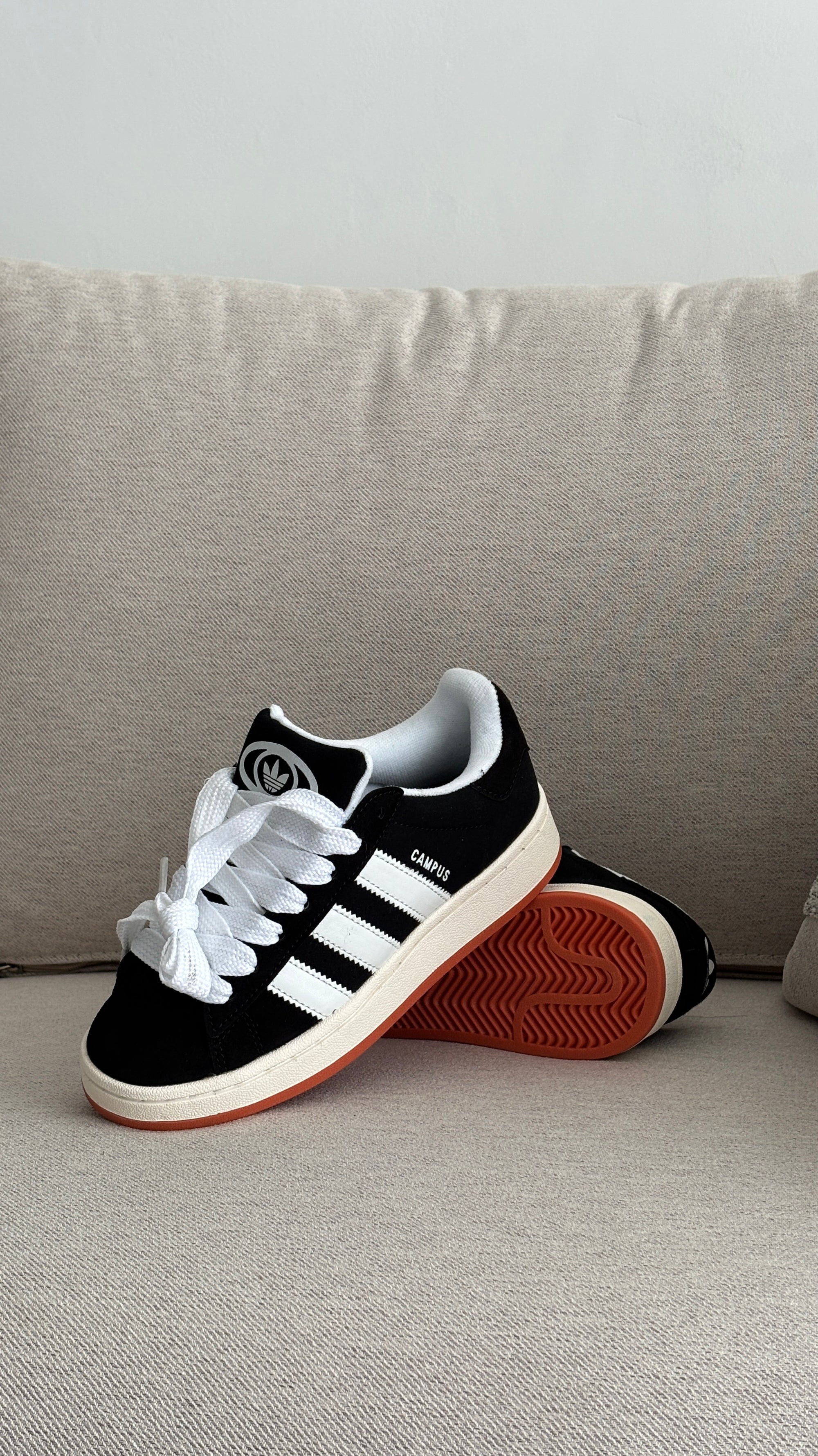 ADIDAS CAMPUS NEGRO CAFE