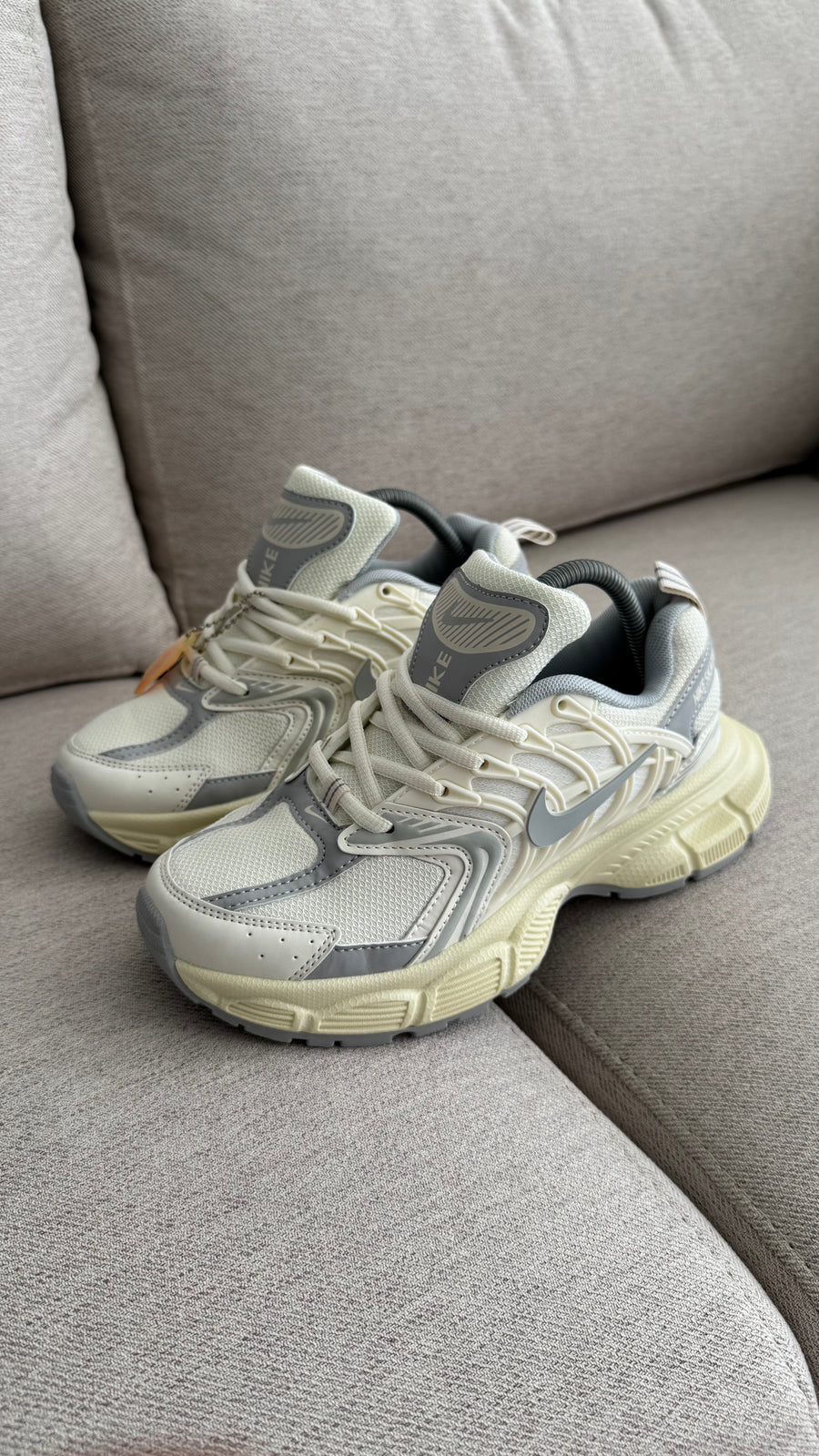 NIKE SKATE BEIGE GRIS