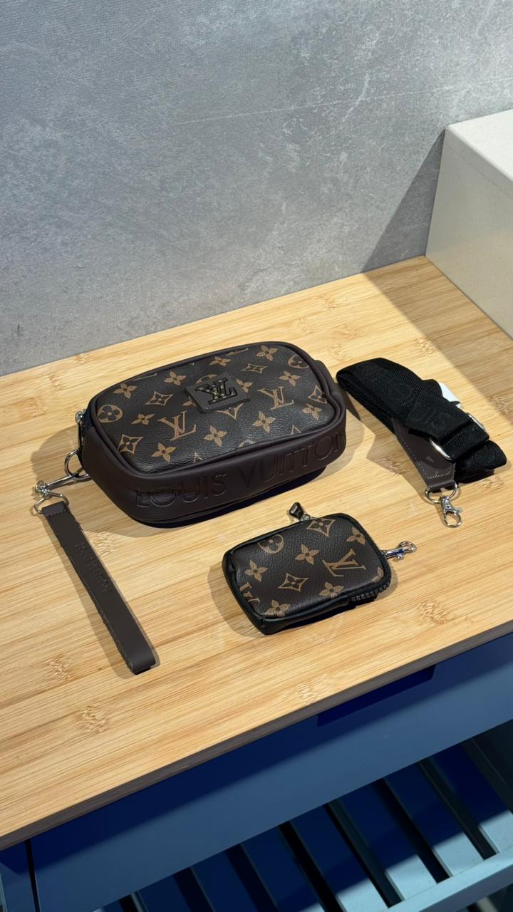 BOLSO CARRIEL MONEDERO LOUIS VUITTON CAFE