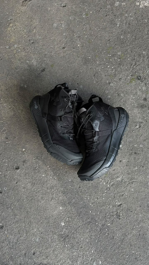 BOTA UNDER NEGRA MICRO