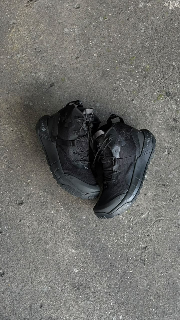 BOTA UNDER NEGRA MICRO