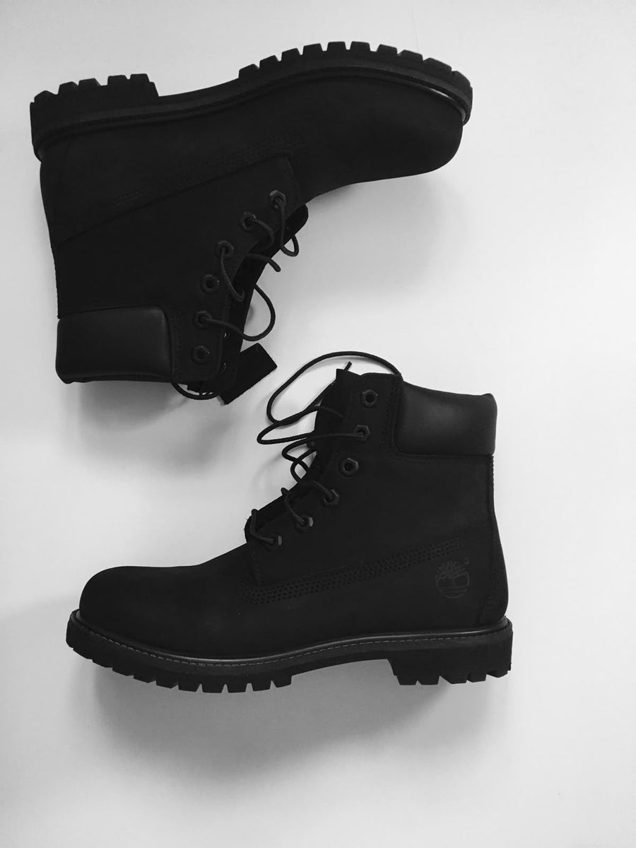 BOTA TIMBERLAND NEGRA FULL