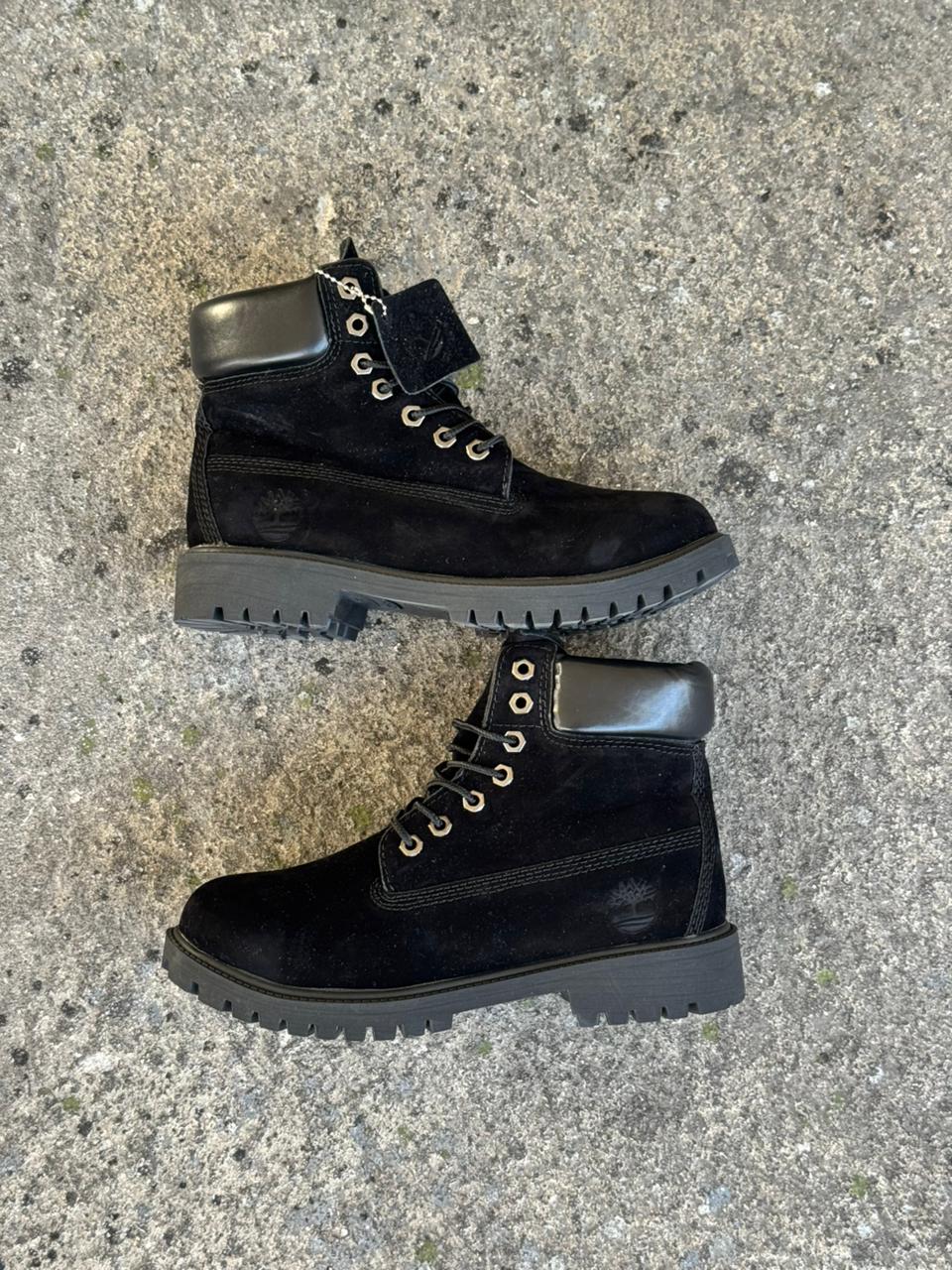 BOTA TIMBERLAND NEGRA FULL