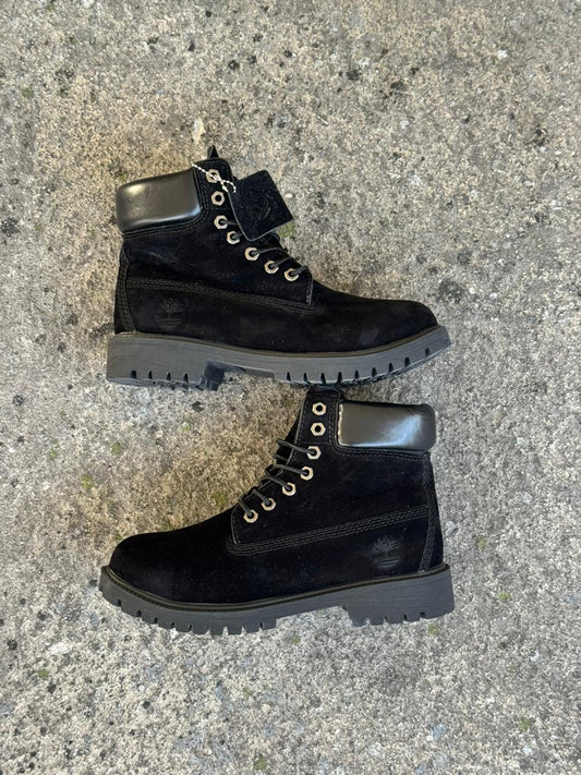 BOTA TIMBERLAND NEGRA FULL