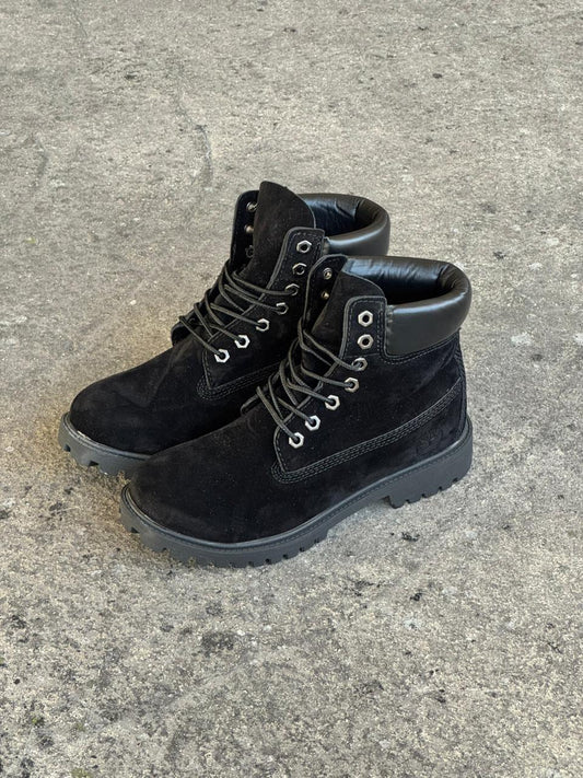 BOTA TIMBERLAND NEGRA FULL