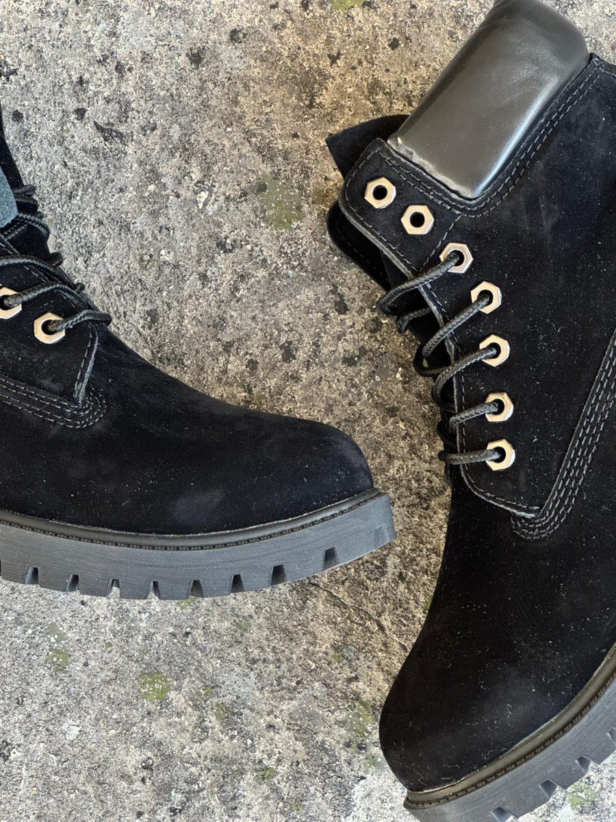 BOTA TIMBERLAND NEGRA FULL