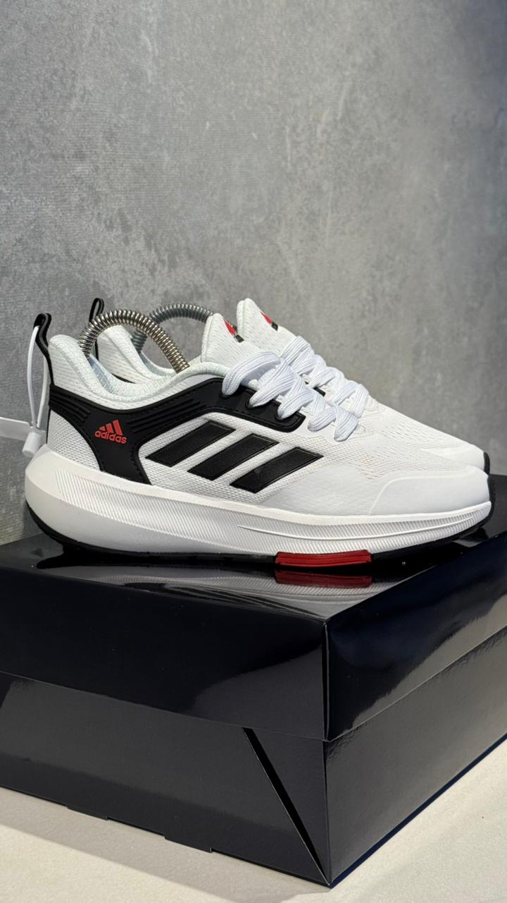 ADIDAS BOUNCE BLANCO NEGRO