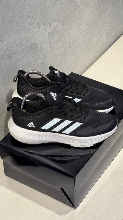 ADIDAS BOUNCE NEGRO BLANCO