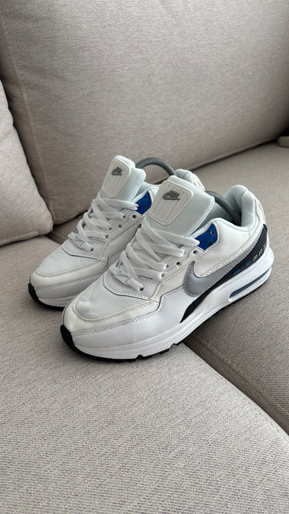 NIKE AIR MAX LTD BLANCO AZUL