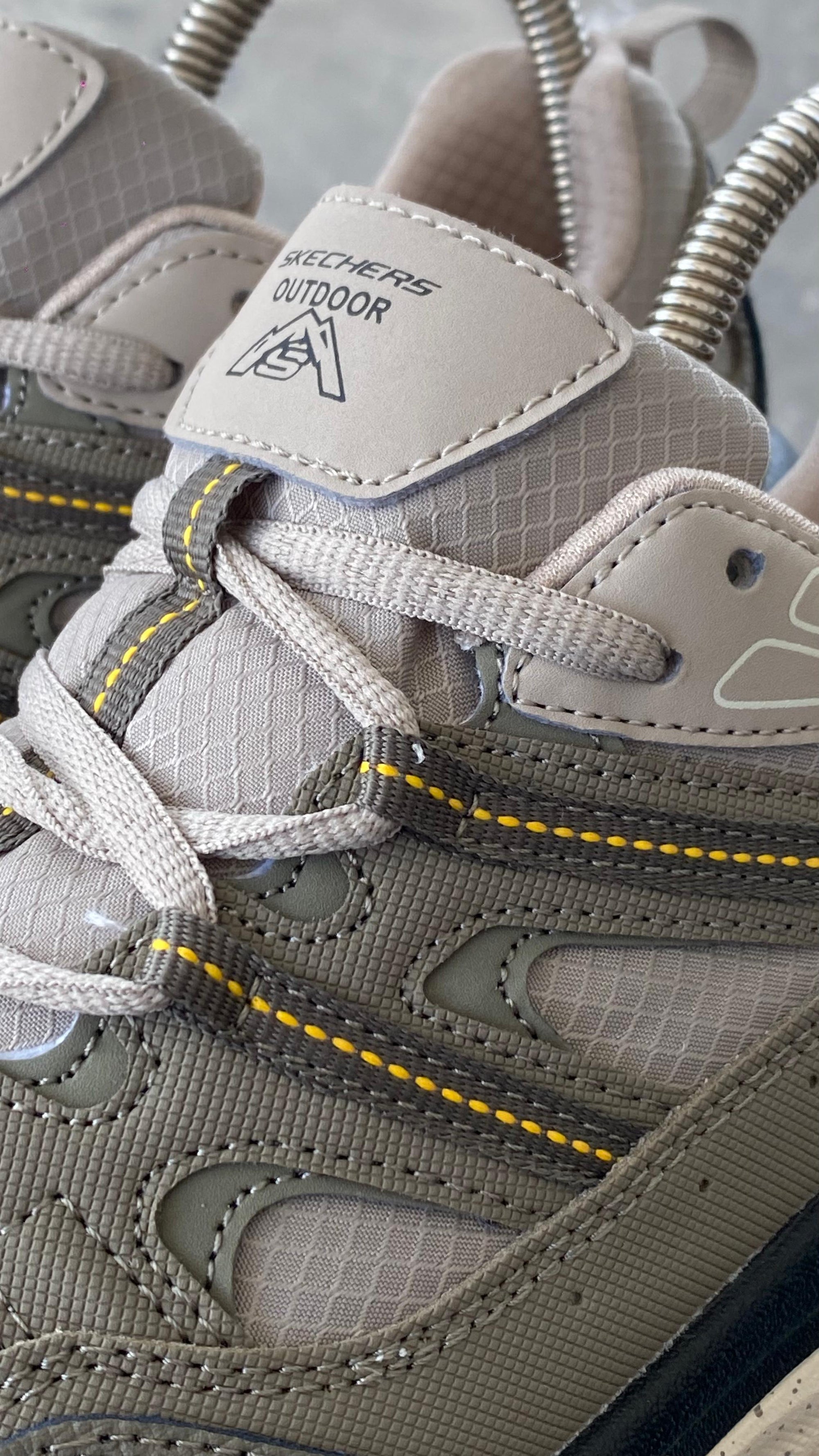 SKETCHERS LUX VERDE MARINO