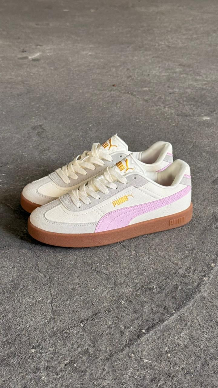 PUMA PALERMO BLANCO ROSA