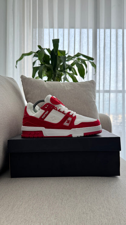 LOUIS VUITTON ROJO