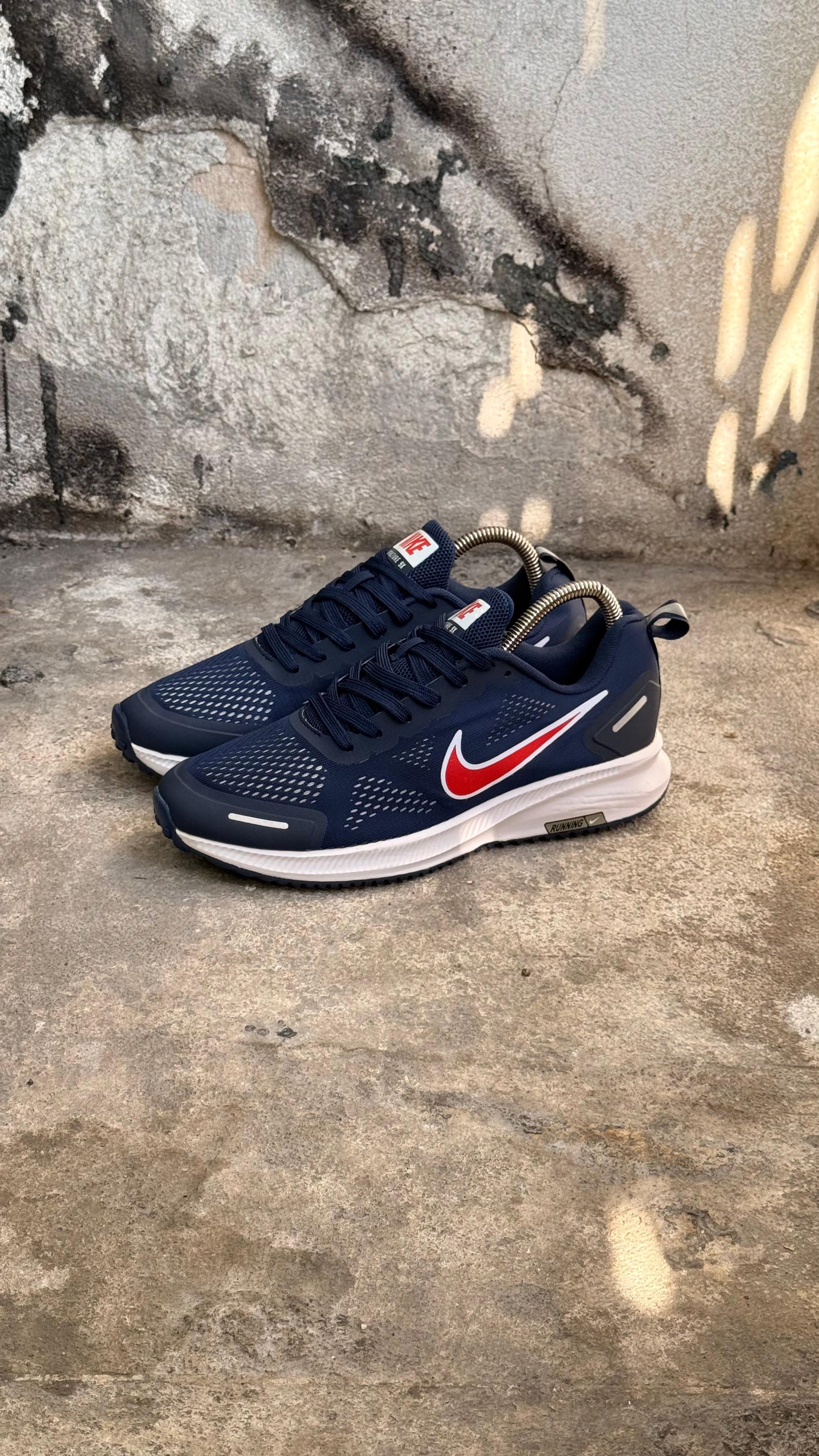 NIKE ZOOM RUNNING AZUL TURQUI
