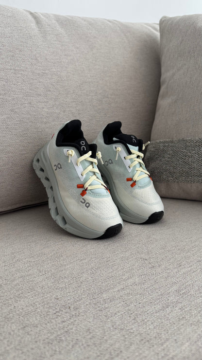 ON CLOUDTEC BLANCO AZUL NIÑOS