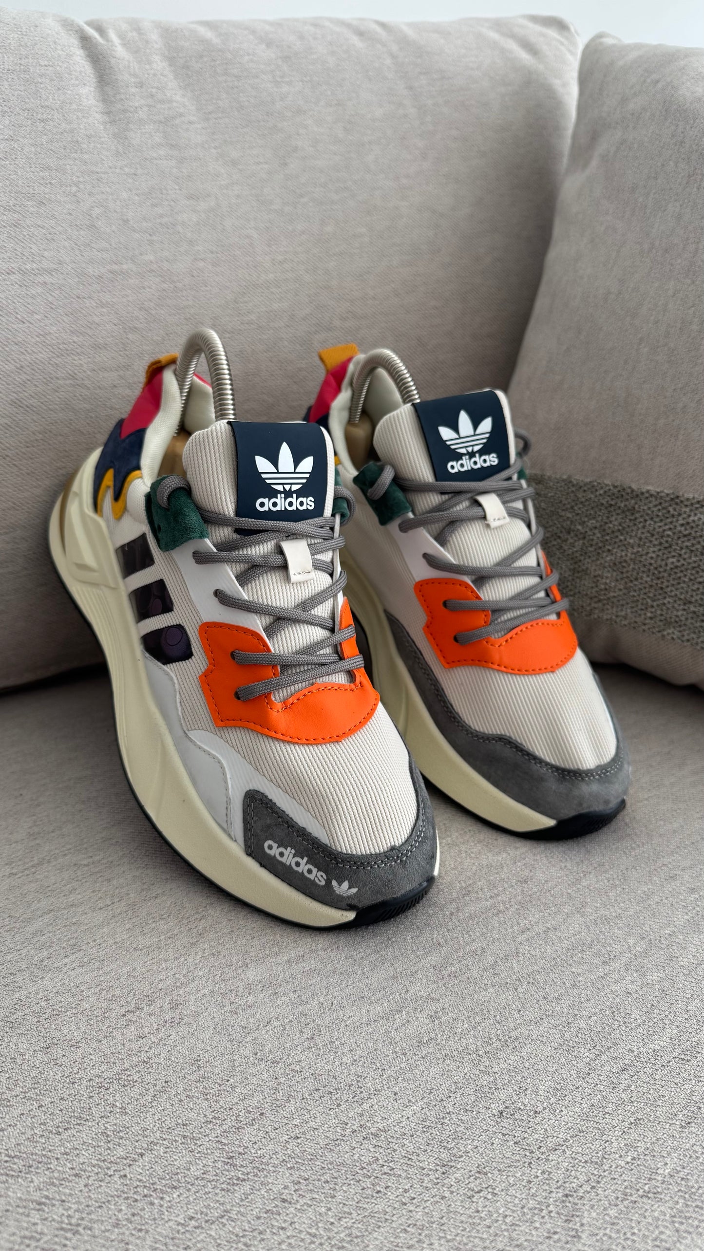 ADIDAS CHINAX BLANCO COLORS