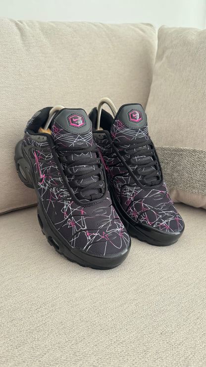 NIKE TN ELECTRICO NEGRO FUCSIA