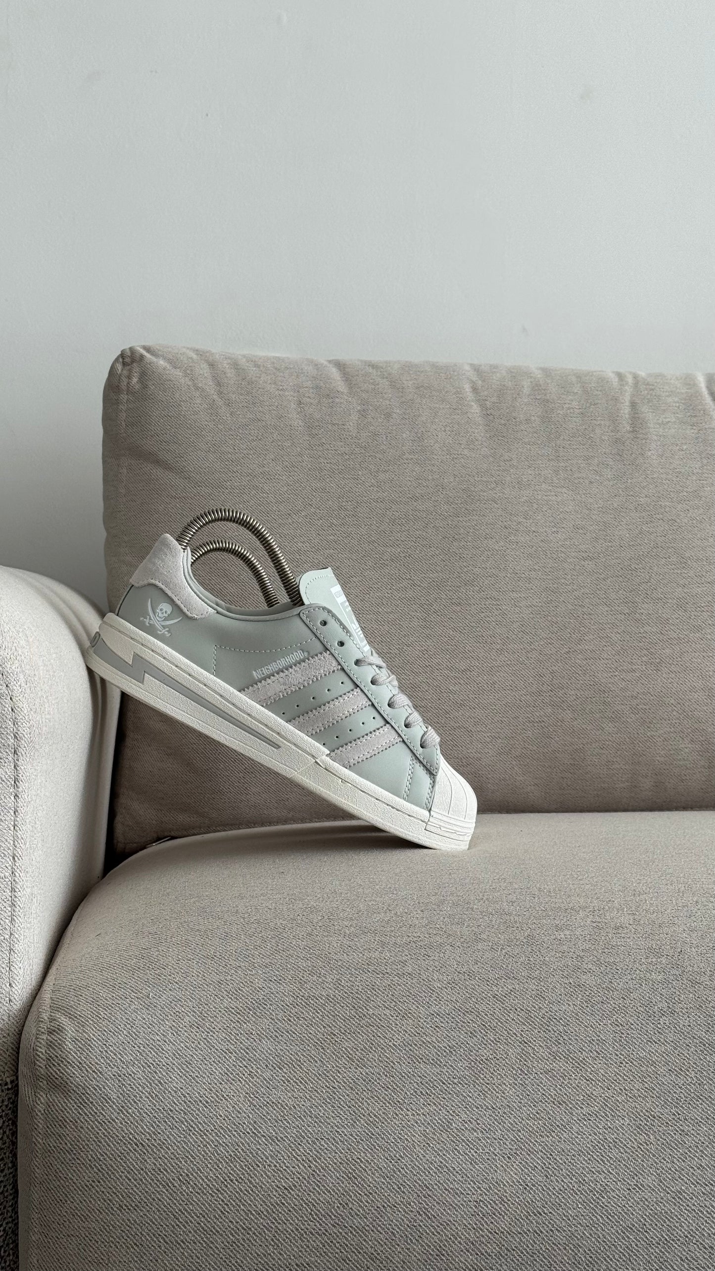 ADIDAS SUPER STAR NEIGHBORHOOD VERDE AGUA MARINA