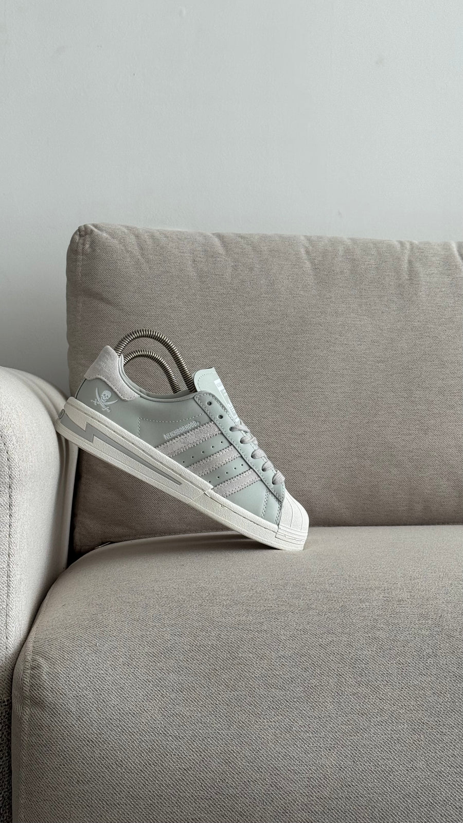 ADIDAS SUPER STAR NEIGHBORHOOD VERDE AGUA MARINA