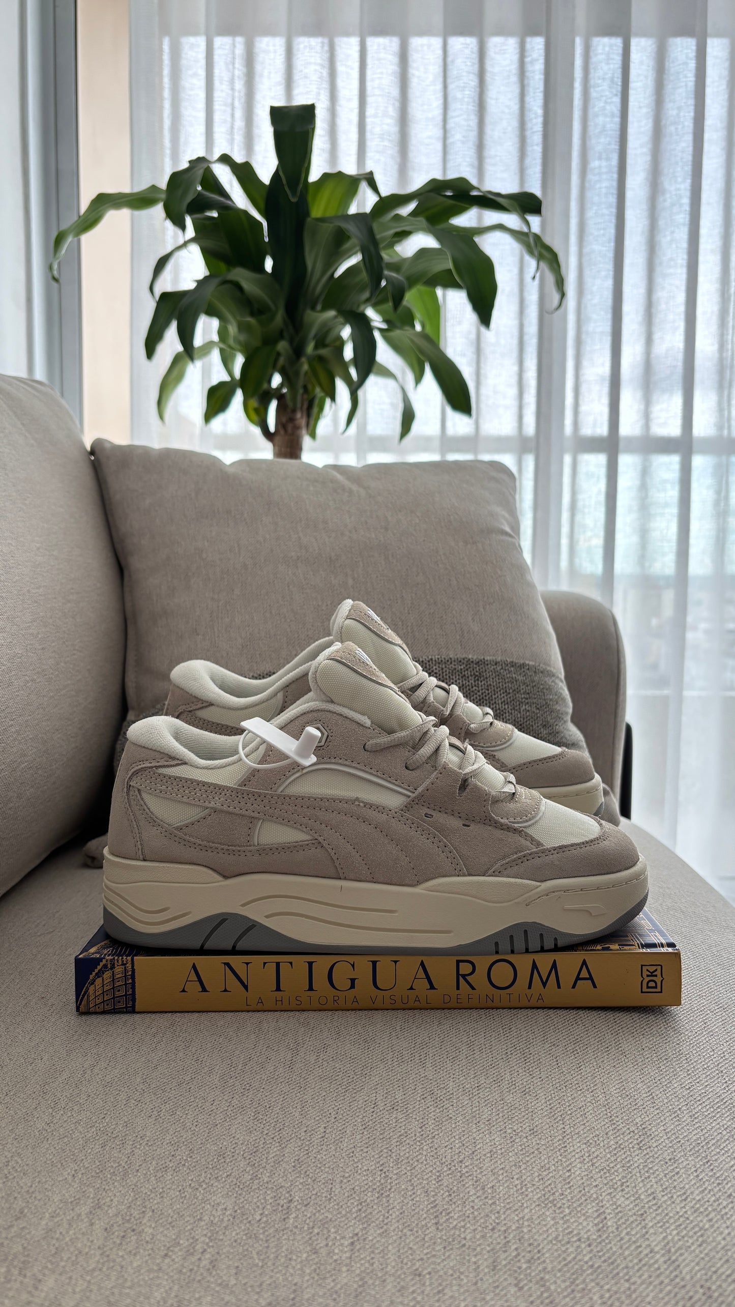 PUMA 180 BEIGE