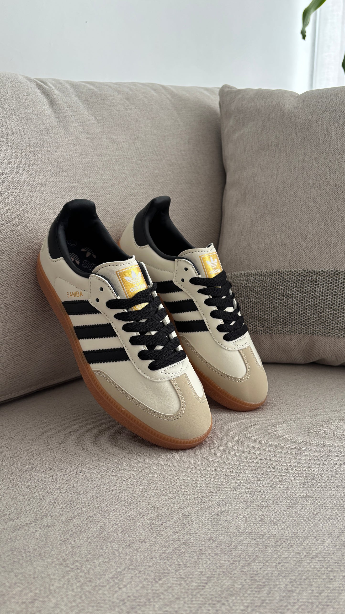 ADIDAS SAMBA BLANCO NEGRO