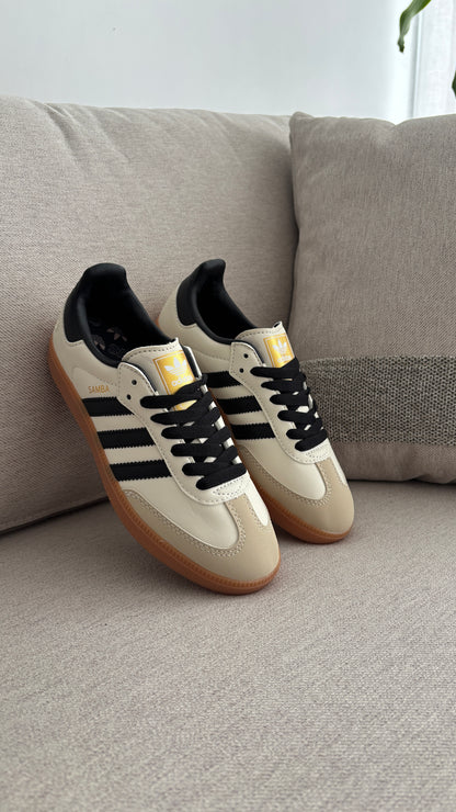 ADIDAS SAMBA BLANCO NEGRO
