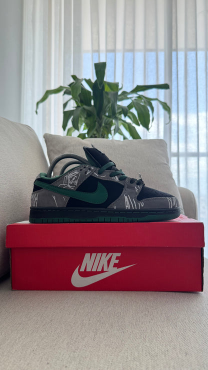 NIKE SB DUNK NEGRO VERDE