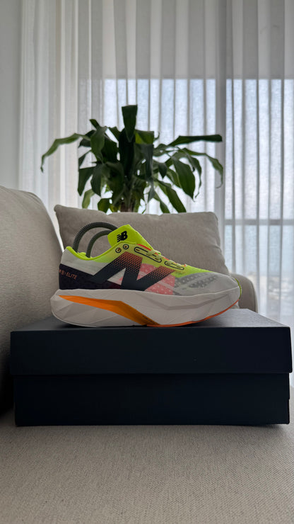 NEW BALANCE ELITE BLANCO VERDE