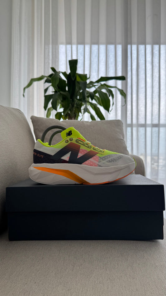 NEW BALANCE ELITE BLANCO VERDE