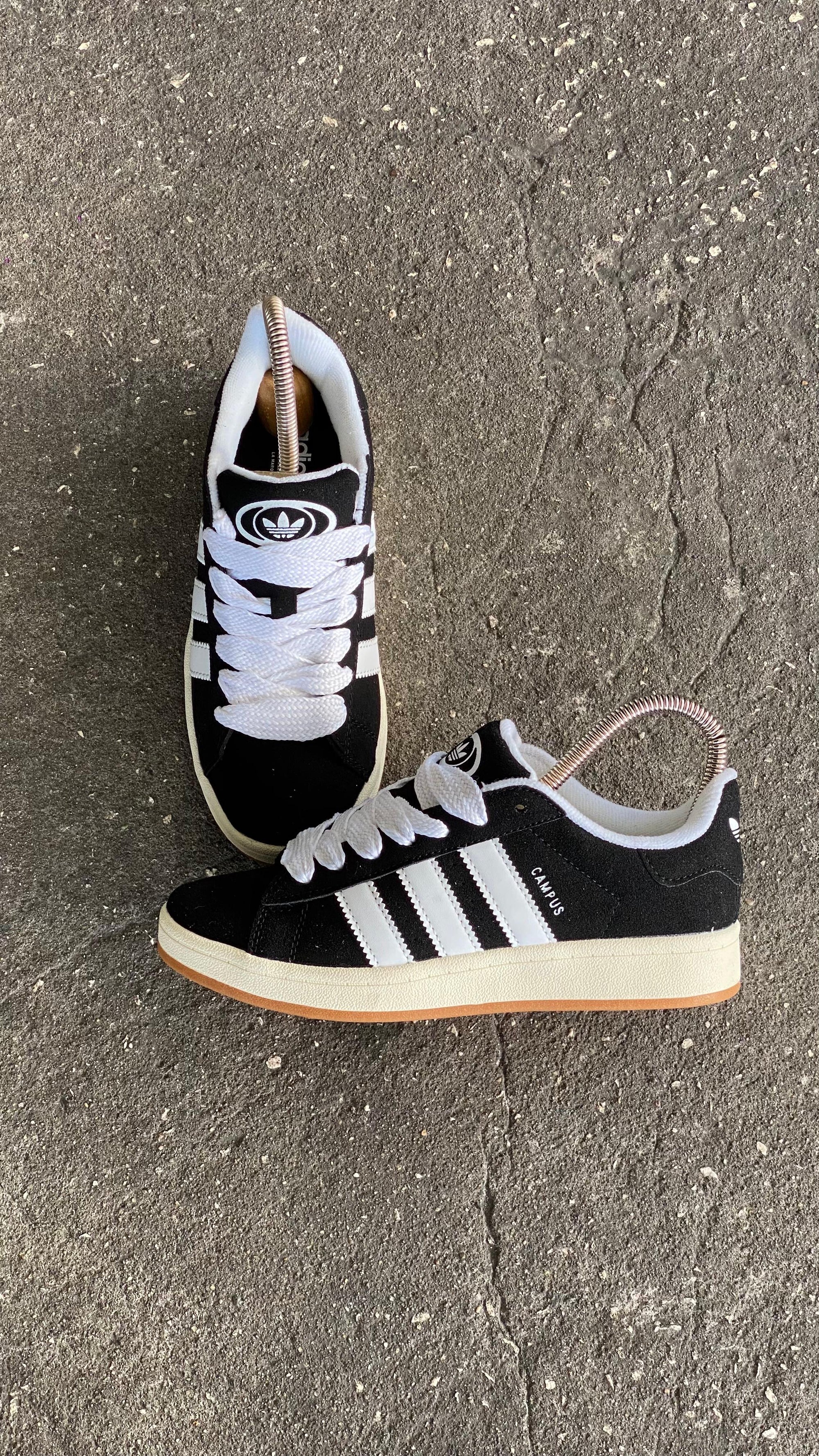 ADIDAS CAMPUS NEGRO CAFE