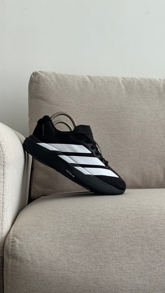 ADIZERO NEGRO BLANCO