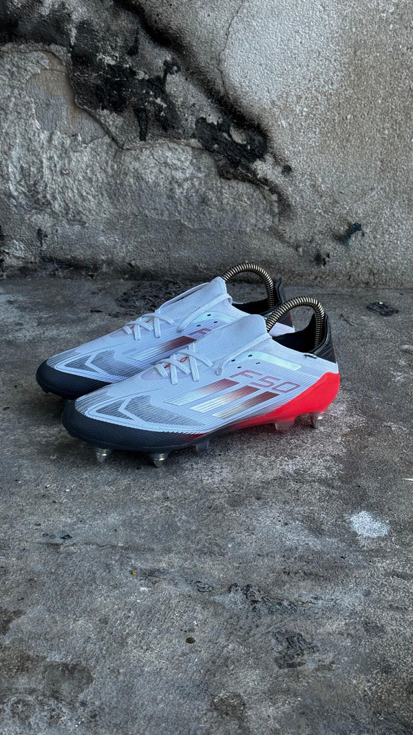 ADIDAS GUAYO F50 GRIS ROJO