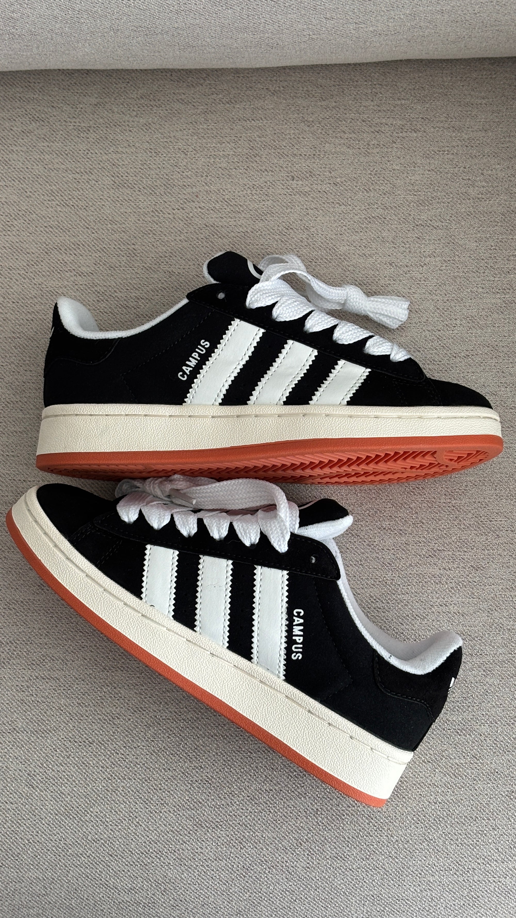 ADIDAS CAMPUS NEGRO CAFE