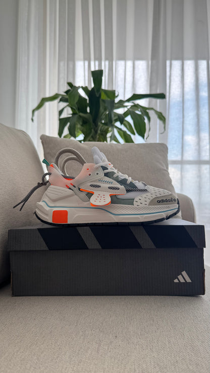 ADIDAS SICAGE BLANCO NARANJA