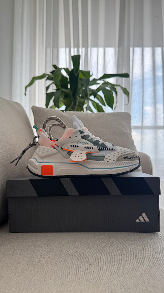 ADIDAS SICAGE BLANCO NARANJA