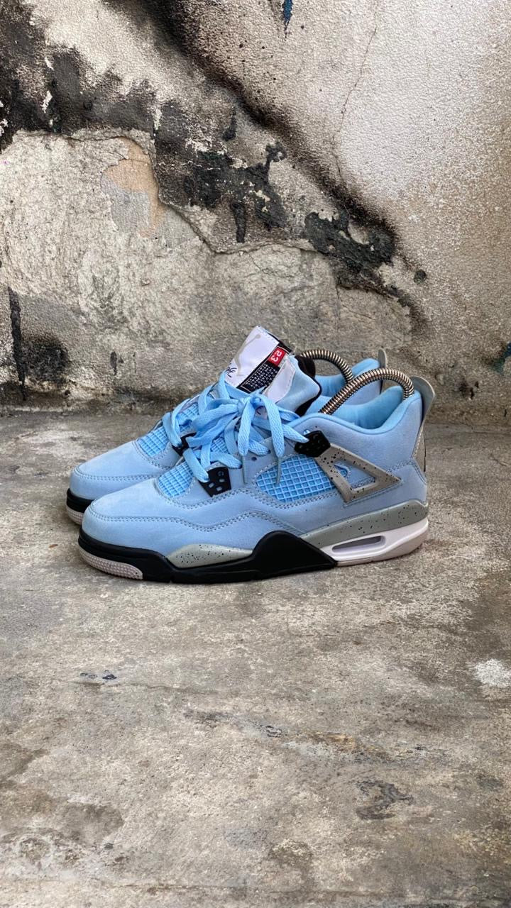 JORDAN RETRO 4 UNIVERSITY AZUL