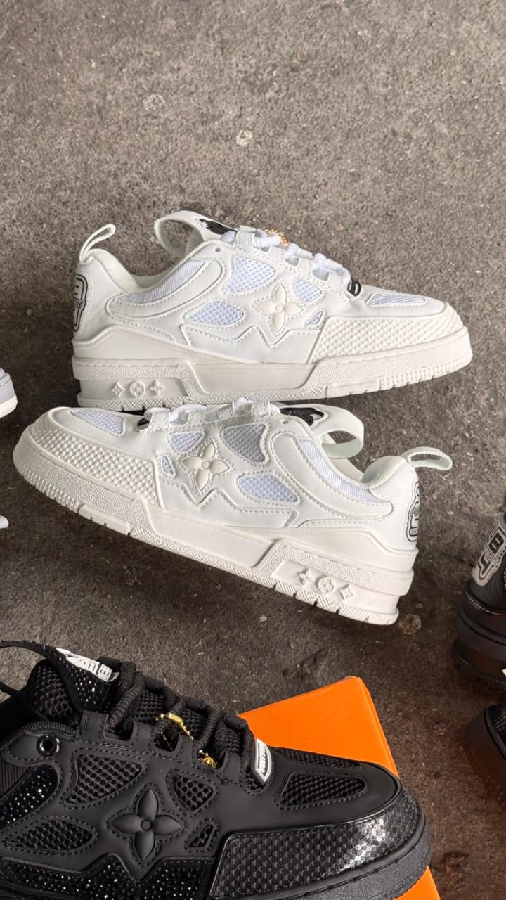 LOUIS VUITTON SKATE BLANCO