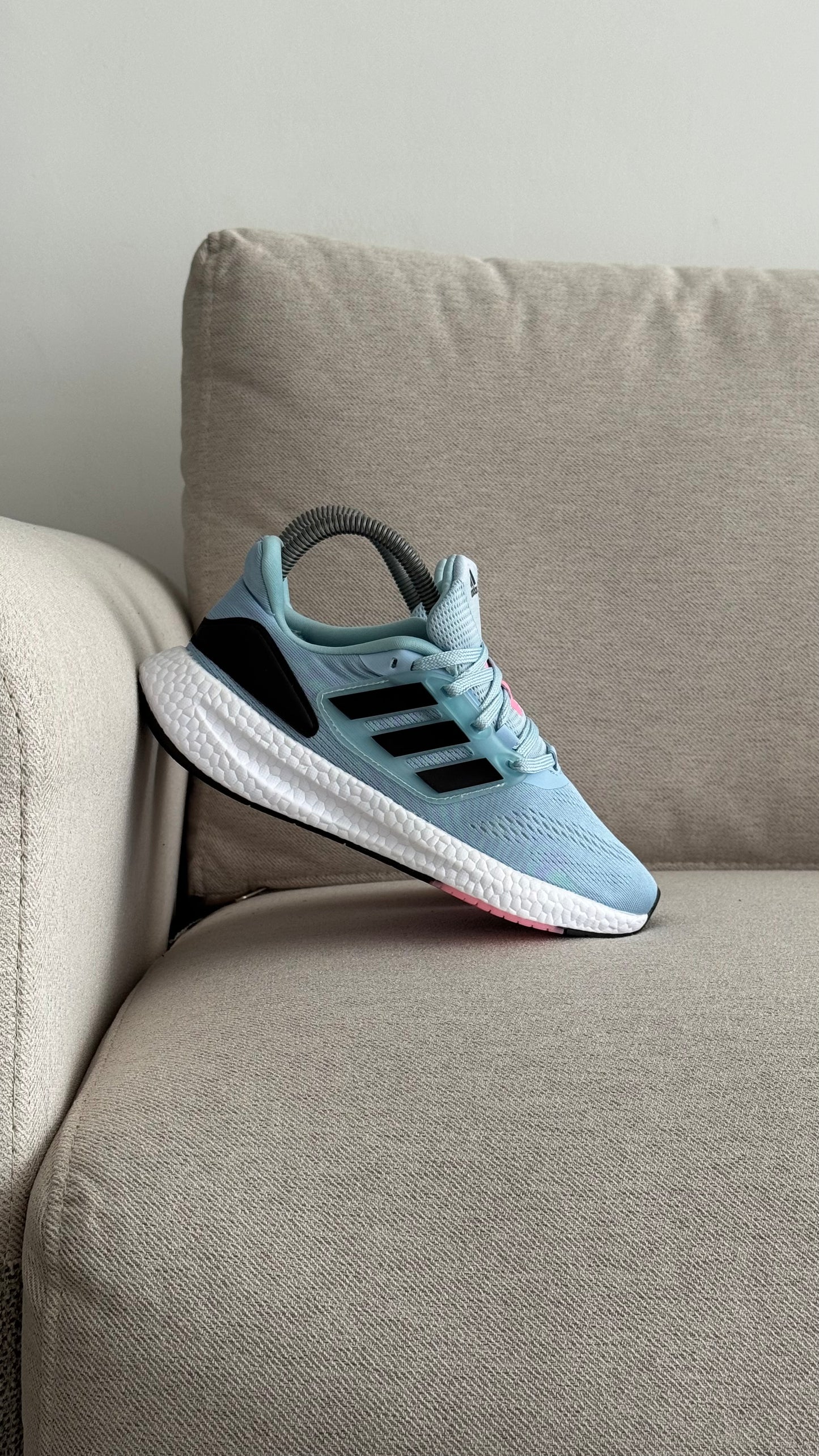 ADIDAS PUREBOOST AZUL NEGRO