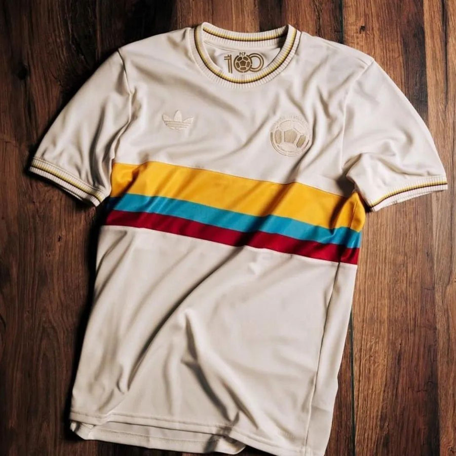 CAMISETA COLOMBIA 100 AÑOS