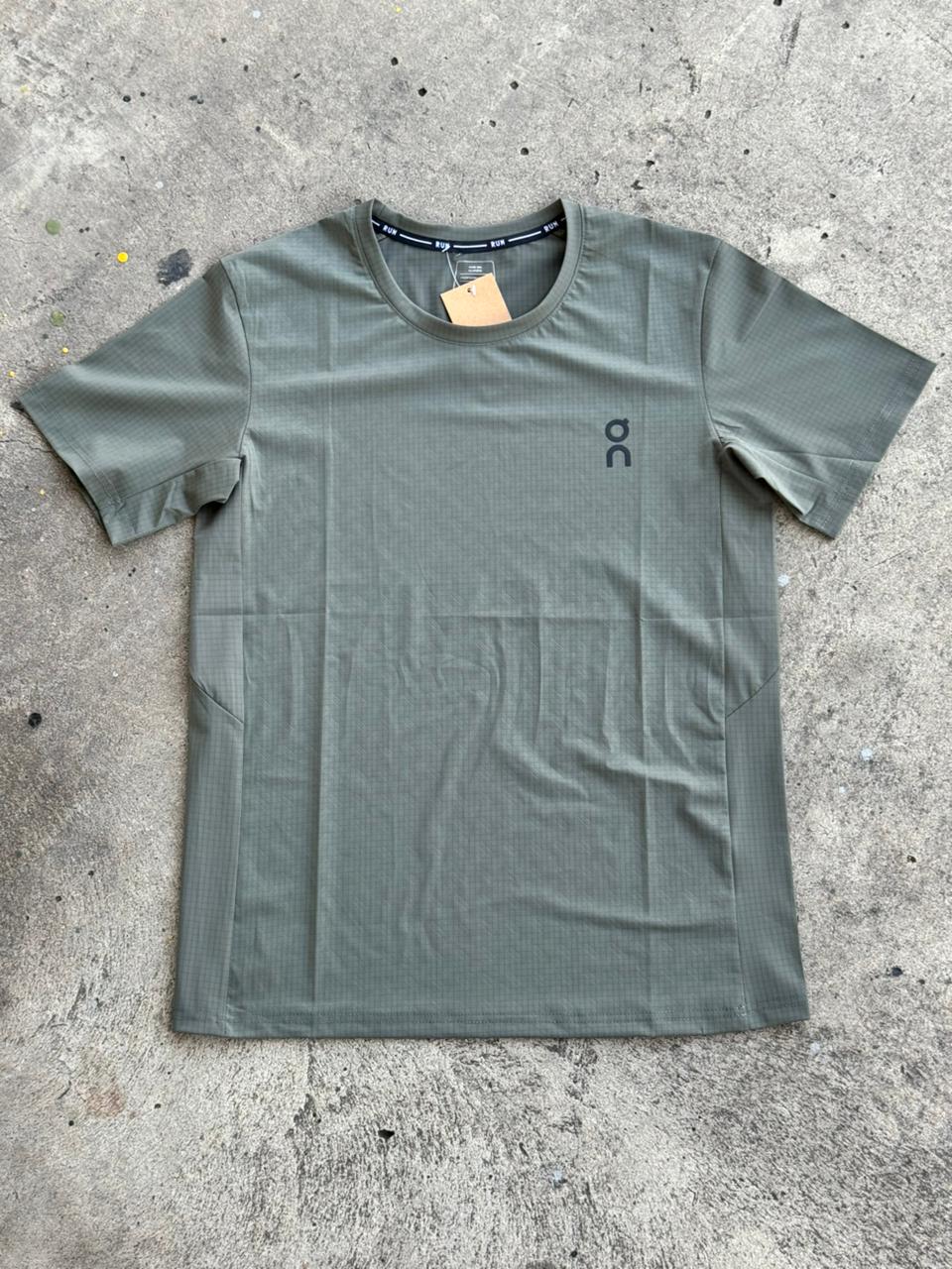CAMISETA RUNNING ON