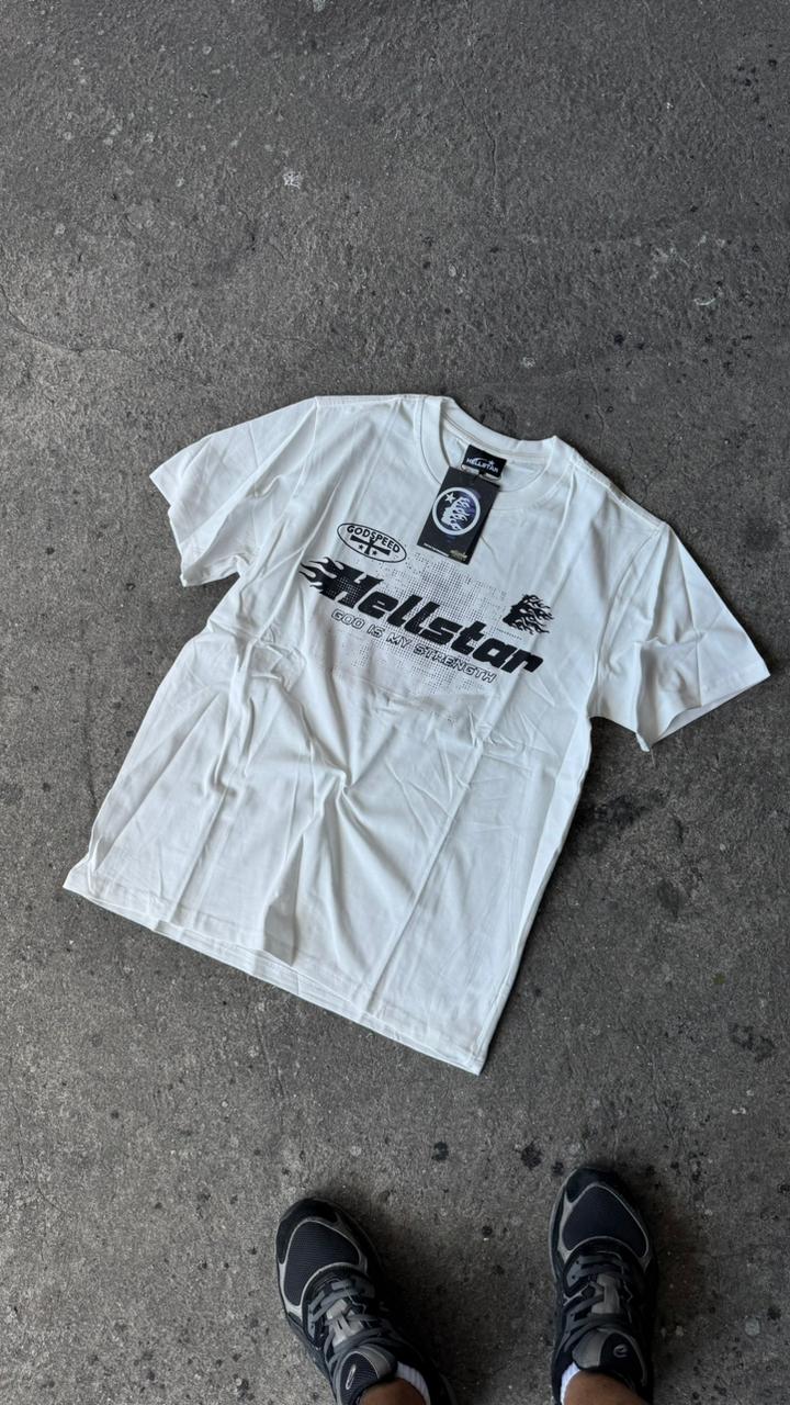 CAMISETAS HELLSTAR OVERSIZE ESTAMPADAS