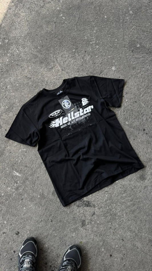 CAMISETAS HELLSTAR OVERSIZE ESTAMPADAS