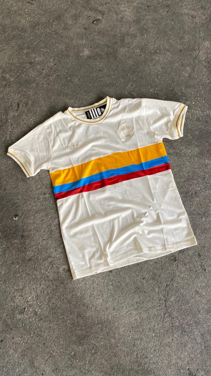 CAMISETA COLOMBIA 100 AÑOS