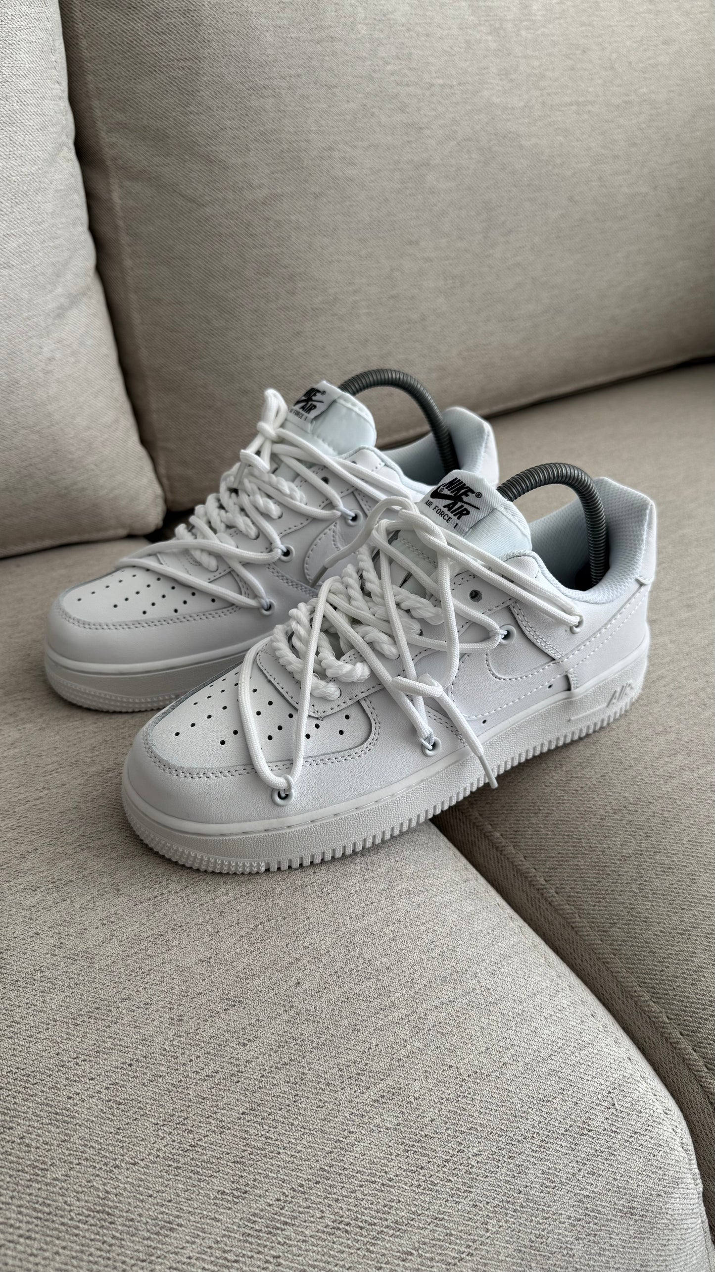 AF1 TRENZA BLANCO